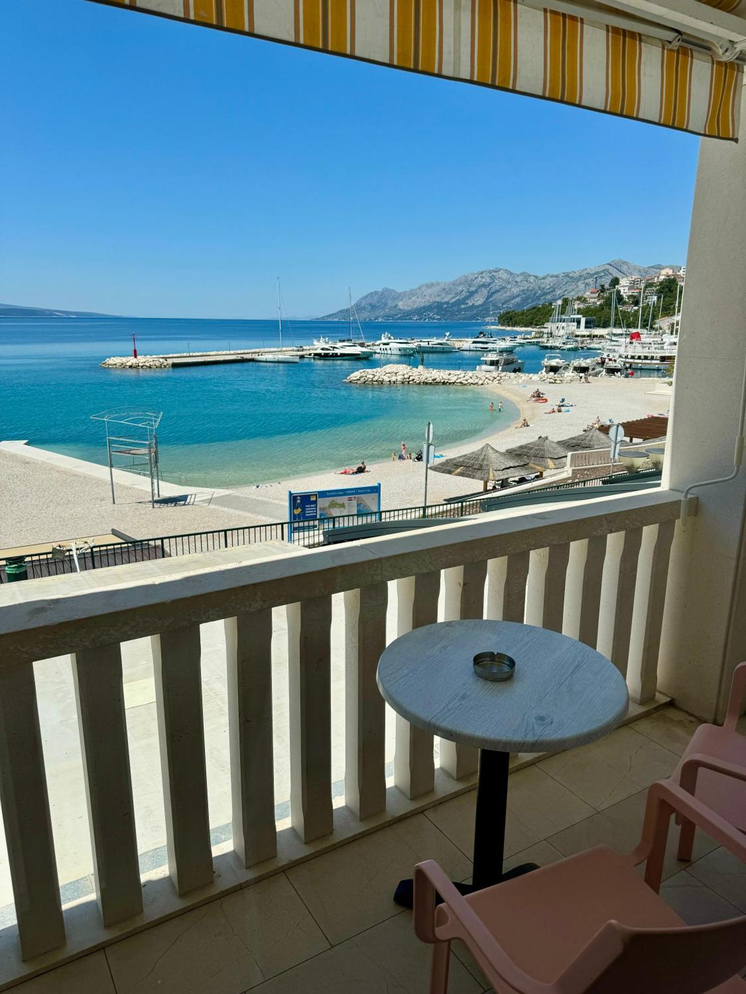 Villa Rozika Башка-Вода Экстерьер фото