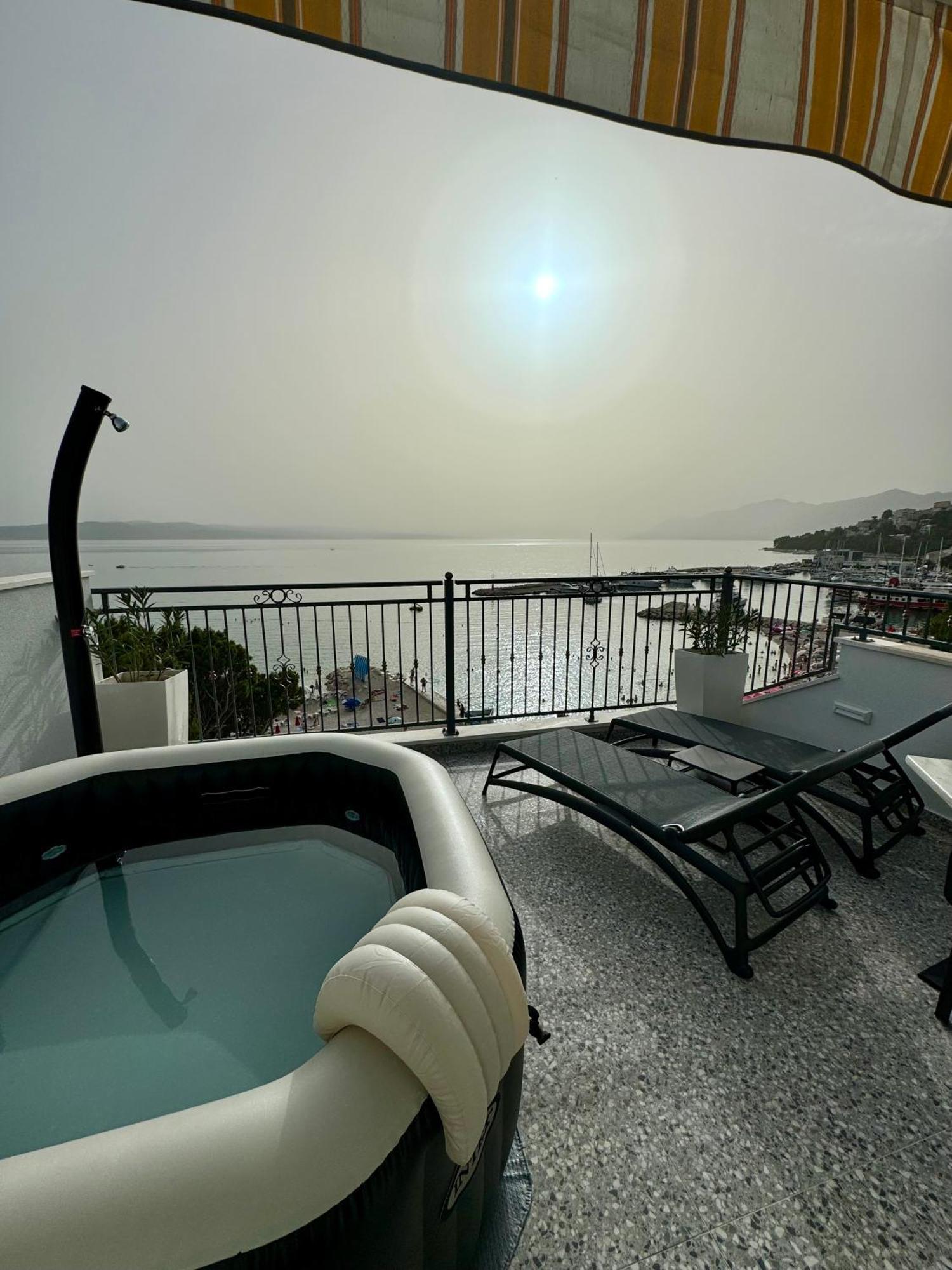 Villa Rozika Башка-Вода Экстерьер фото